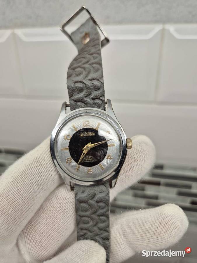 Zegarek vintage męskiDelbana Chorzów sprzedam
