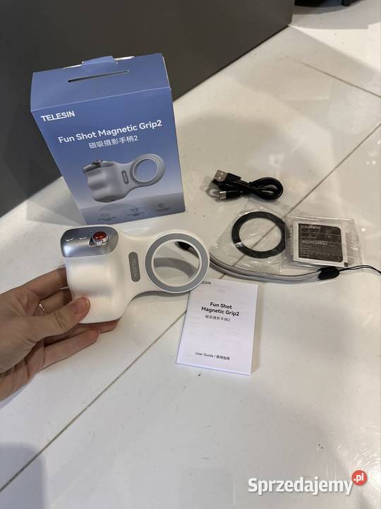 Telesin P1MP10 Uchwyt Magnetyczny do Telefonu Lipno