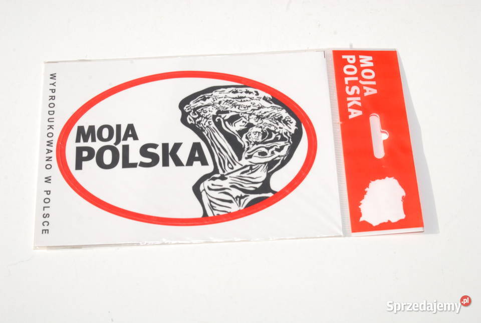 Naklejka na samochód Moja Polska pomnik Chopina Cieszyn