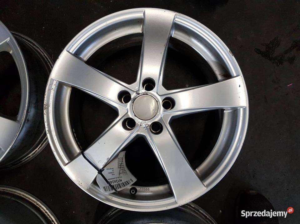 4 FELGI ALUMINIOWE 17 DEZENT CITROEN C5 III kujawsko-pomorskie Lipno