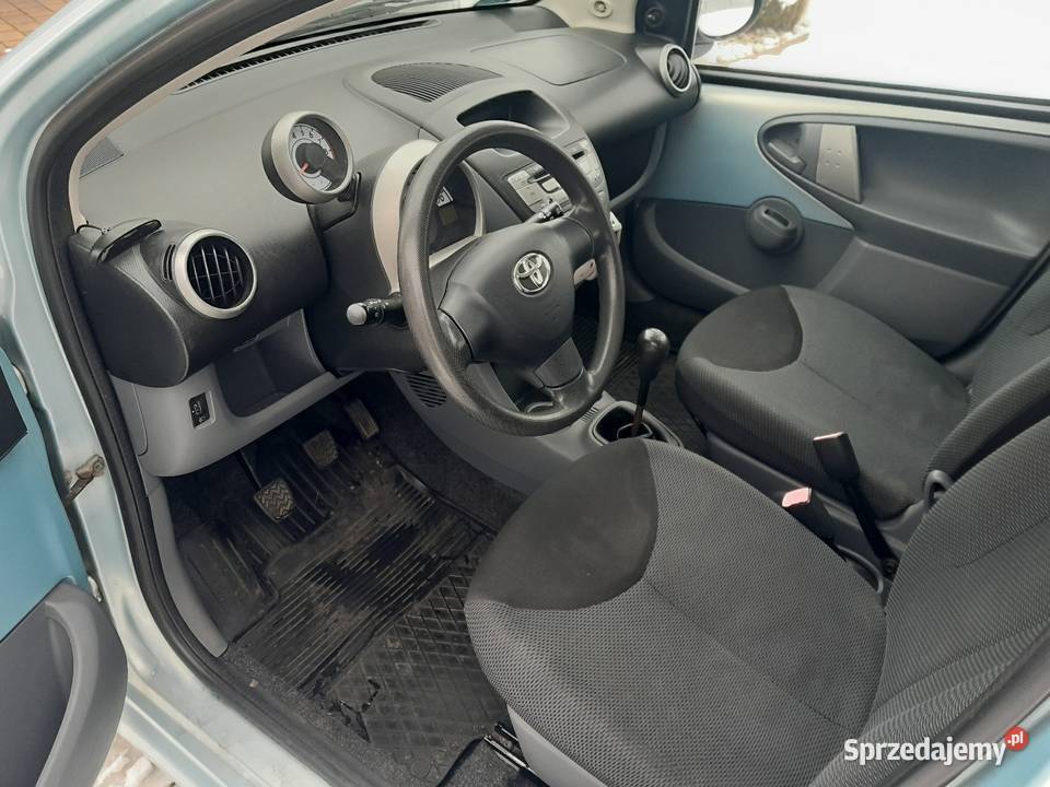 Toyota Aygo 10 Benzyna Klima Stan Hutki