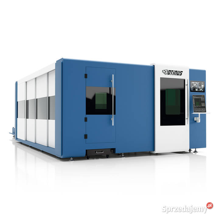 WYCINARKA WYPALARKA LASEROWA CNC FIBER LASER