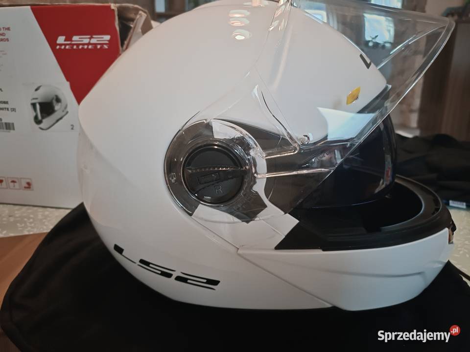 Kask motocyklowy LS2 Strobe szczękowy kujawsko-pomorskie