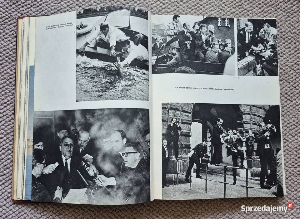 Oprawiony rocznik 1968 miesięcznika Fotografia Wrocław sprzedam