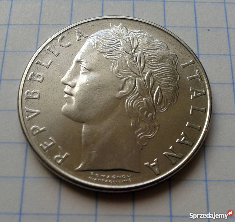 100 LIRÓW 1976 WŁOCHY Parczew