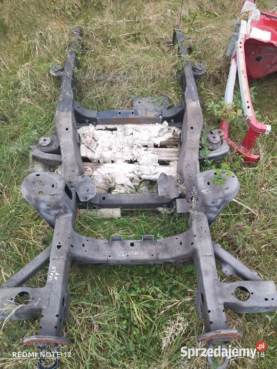 RAMA Chevrolet Silverado Suburban Cadillac Pozostałe pomorskie Mojusz