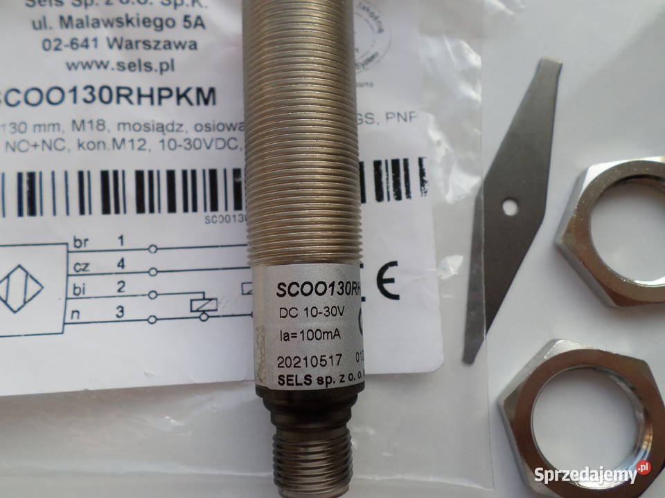Czujniksensor SELS Nowe Słupsk