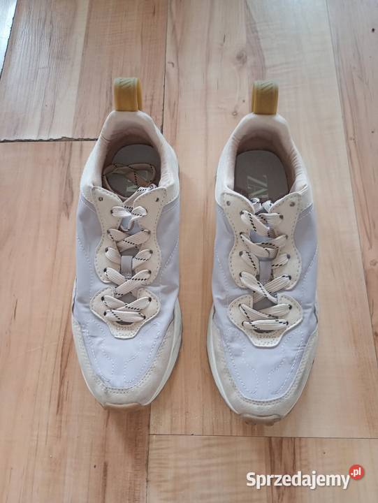 buty damskie sportowe ZARA 37 w odcieniu jasnego Szczecin