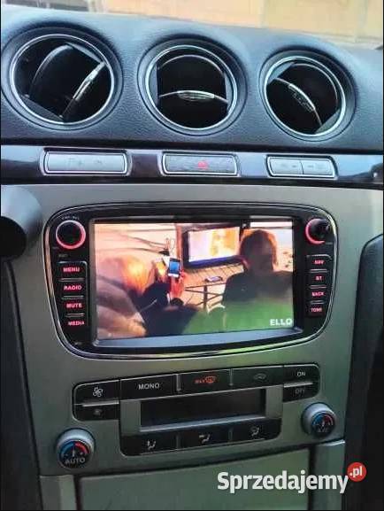 Radio Android Ford Focus Mondeo Smax Cmax Galaxy Ożarowice