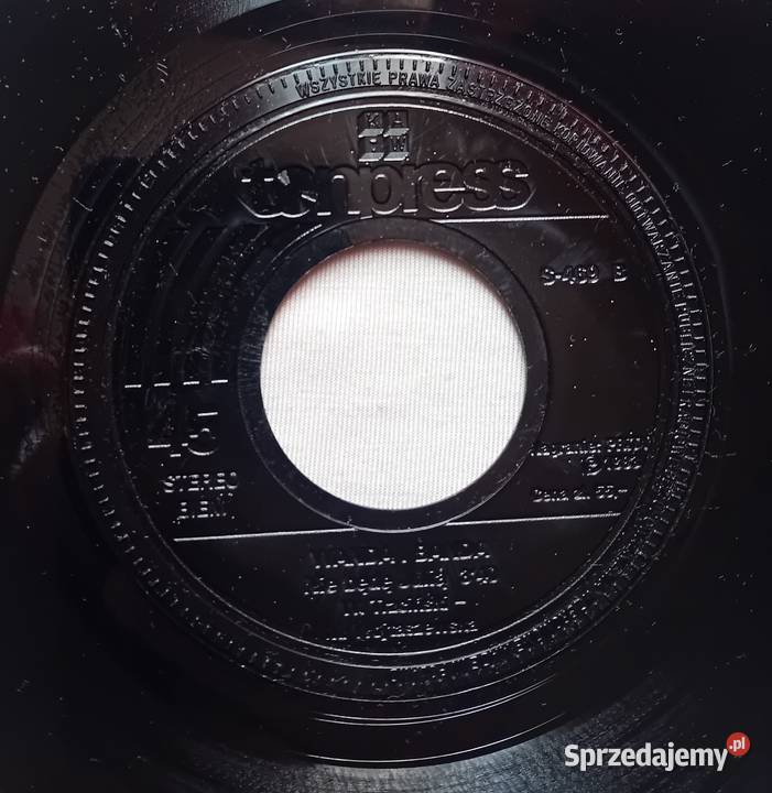 SP Wanda i Banda HiFi Nie będę Julią S469 1983 r Koźminek