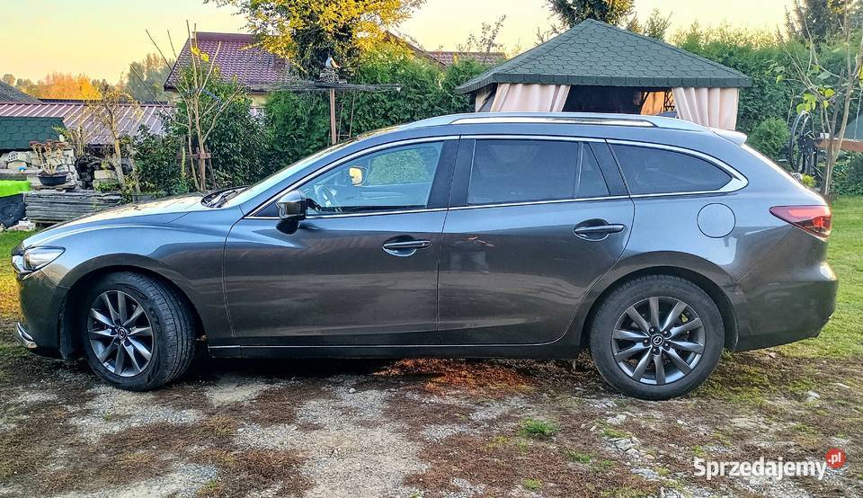 Mazda 6 20 benzyna kombi salon wielofunkcyjna kierownica Sandomierz