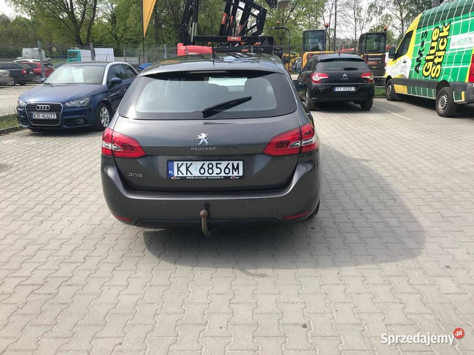 Serwis ASO bezwypadkowy bez wkładu 2x koła hak automatyczna Kraków