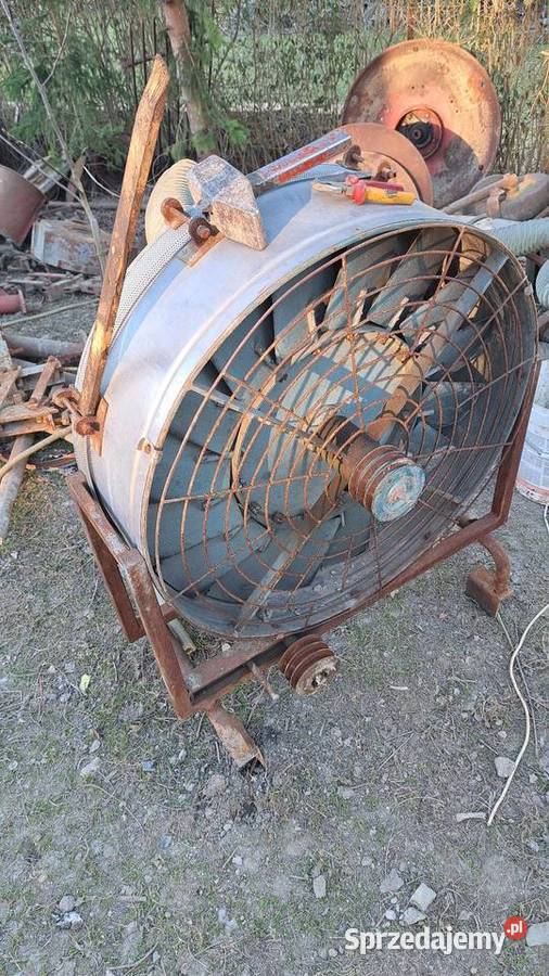 Dmuchawa do opryskiwacza Części i osprzęt rolniczy Moszczenica