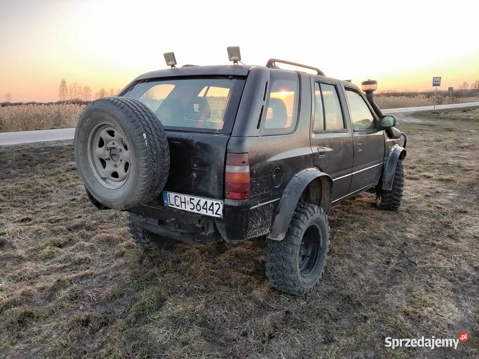 Opel Frontera garażowany Chełm sprzedam