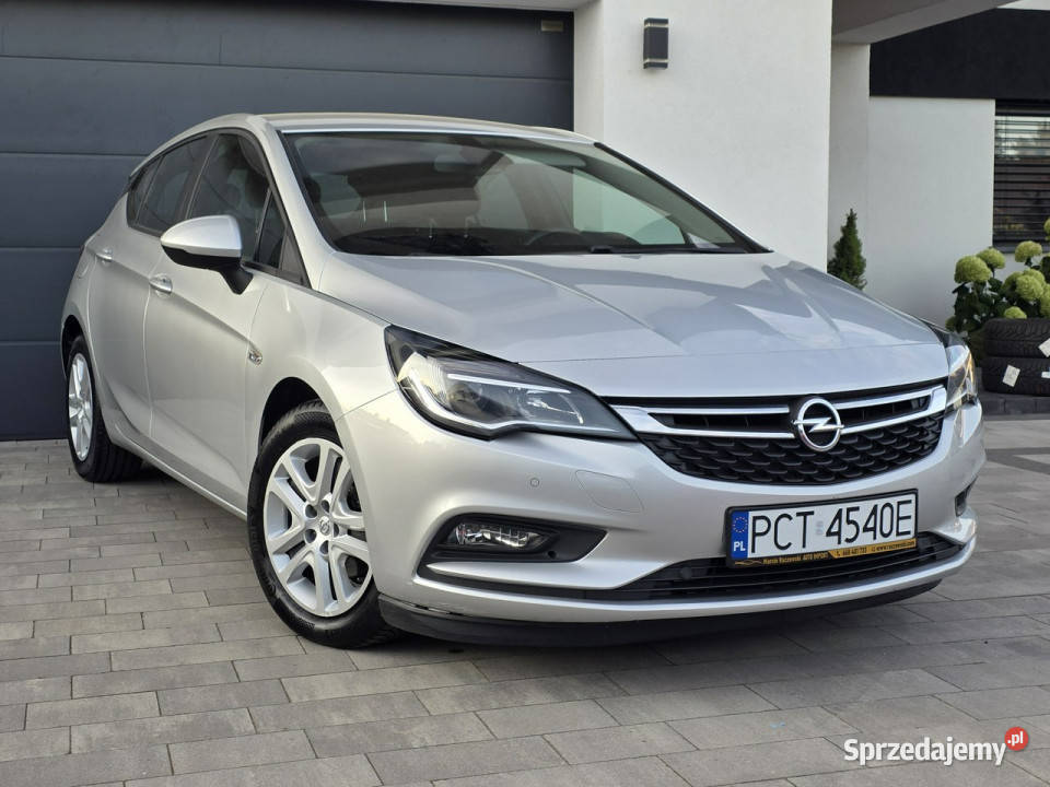 Opel Astra BEZWYPADKOWY nowy rozrząd niski isofix Astra wielkopolskie Czarnków
