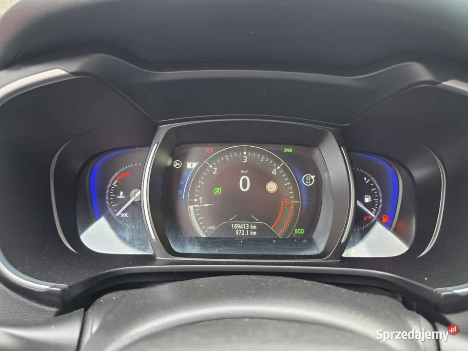 Renault Koleos 20 DCI 177 Automat Full LED czarny Słupsk sprzedam