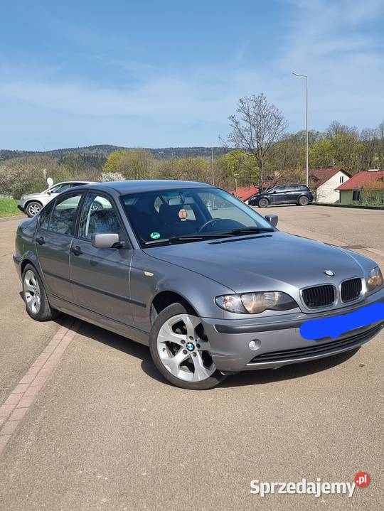 BMW 316I nieuszkodzony Dukla