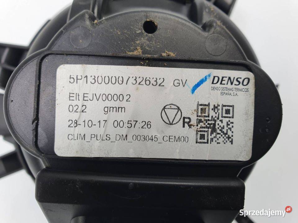 WENTYLATOR KABINOWY CITROEN C4 PICASSO Lipno