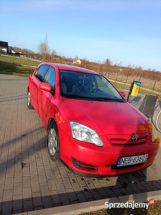 Zamienię Toyota Corolla 14 d4d na coś większego Pasłęk