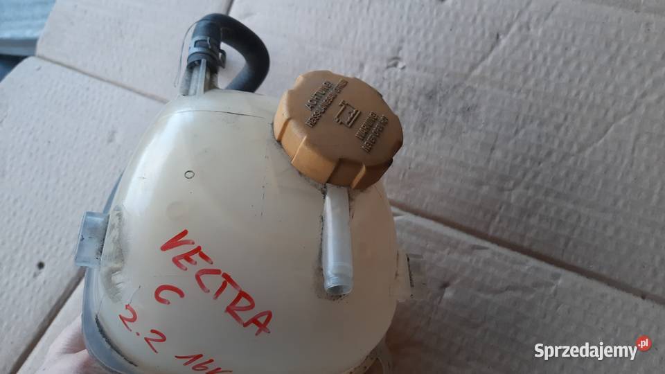 zbiorniczek wyrównawczy płynu chłodzącego vectra Dębno