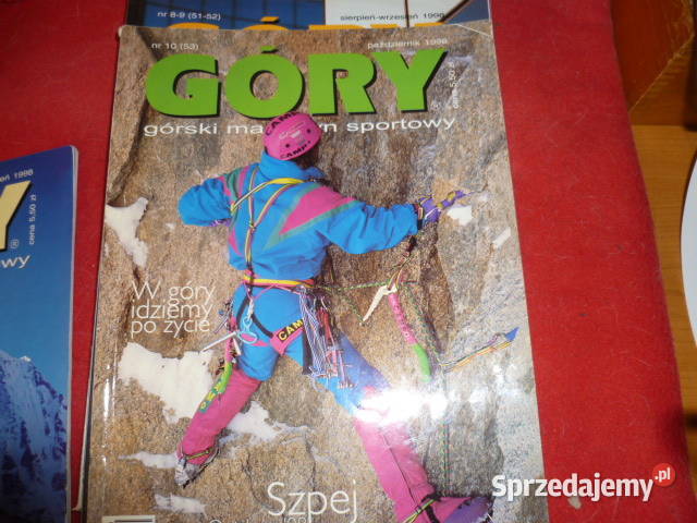 Gory magazyn górski 1998r Kraków sprzedam