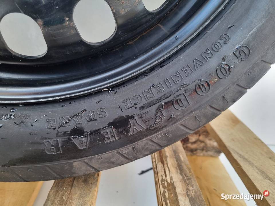 KOŁO DOJAZDOWE Audi A4 B6 B7 dojazdówka 12580 Chełm