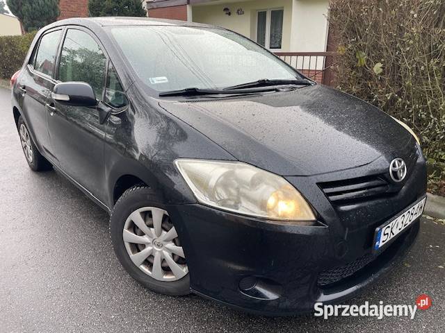 Toyota Auris pierwszy właściciel krajowy Auris Mysłowice sprzedam