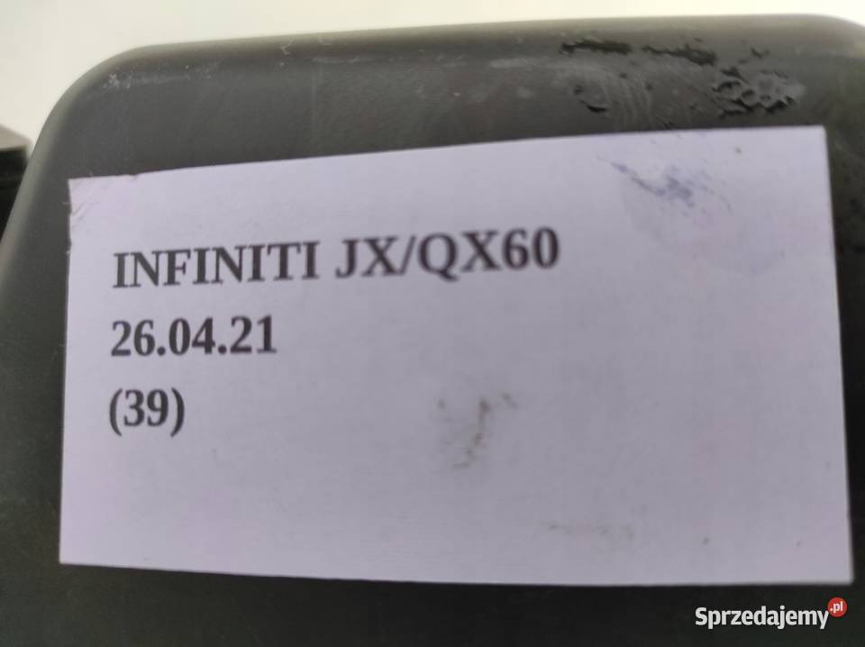 OBUDOWA FILTRA POWIETRZA INFINITI QX60 JX Nowy Tomyśl