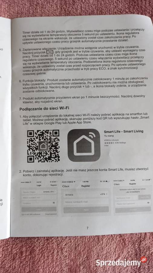 3 Grzejniki elektryczne GH WA20 AAP01 Akcesoria grzewcze Gorzów Wielkopolski