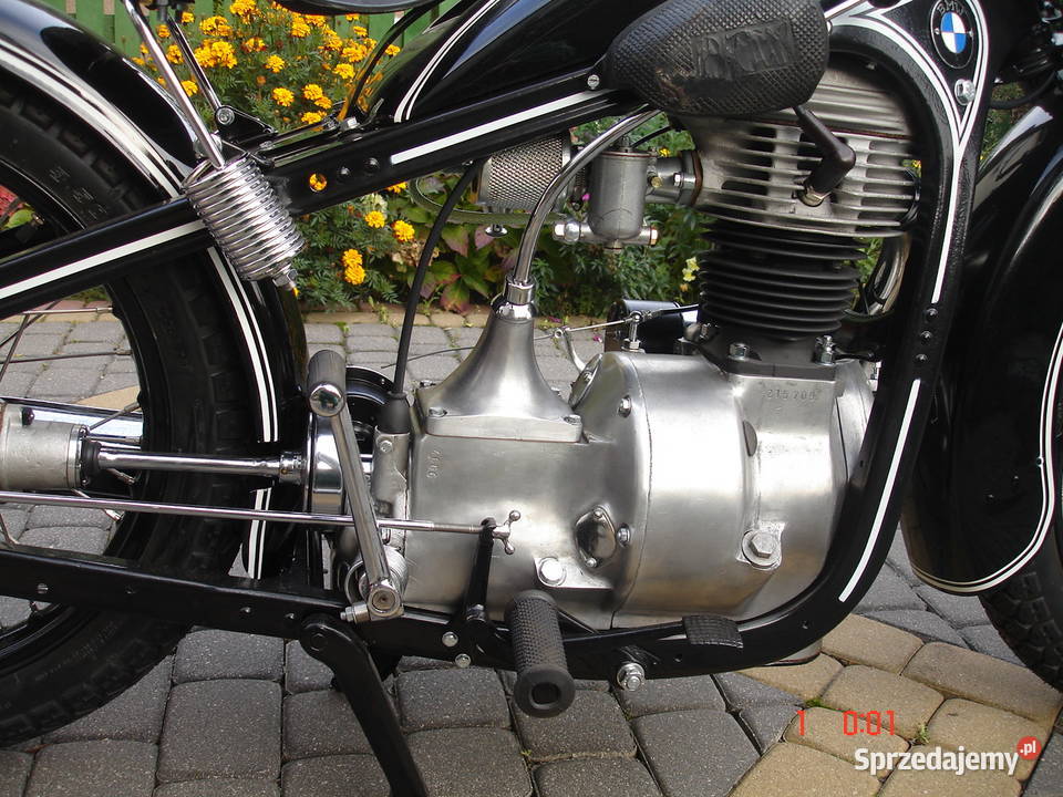 BMW r35 R35 Rok produkcji 1951 Augustów