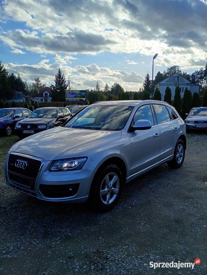 Audi Q 5 Lift 20d ładna Możliwa Zamiana SUV lubelskie Łuków sprzedam