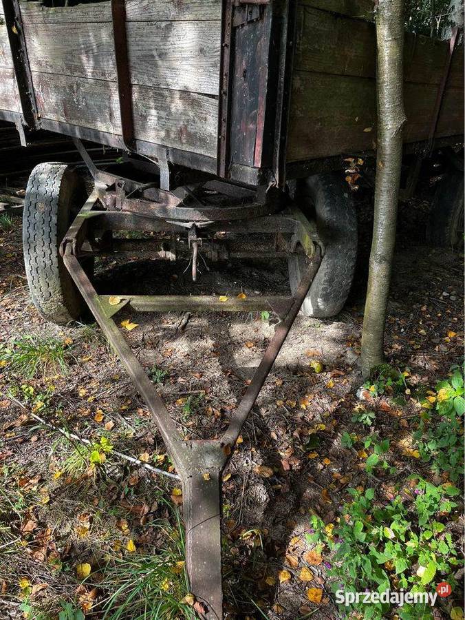 Przyczepa 2 osiowa do poprawek Rolnictwo Biecz