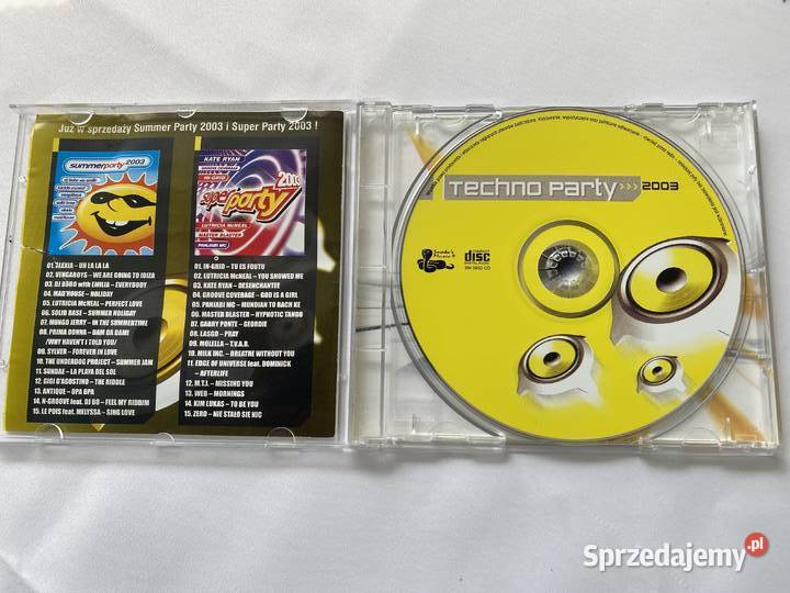Techno party 2003 plyta CD CD