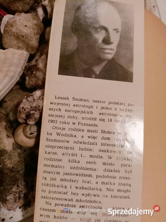 Astrologia i polityka książki Szuman księgarnia Warszawa sprzedam