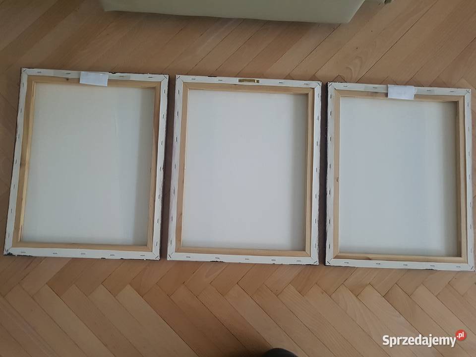 Obraz tryptyk dmuchawce pomarańczowy abstrakcja Nowy Sącz