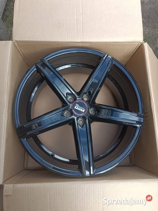 Nowe felgi MAM 19 5x112 ET45