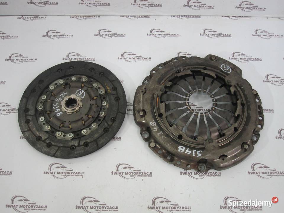 OPEL ASTRA 14 B A14NET 10r sprzęgło tarcza osobowe