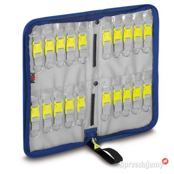 Etui Na Klucze Kolorowe Niebieskie PAX Key Case