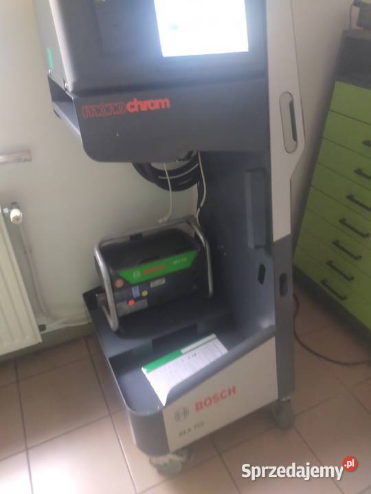Szafka pod komputer tester usterek Bosch KTS Narzędzia śląskie
