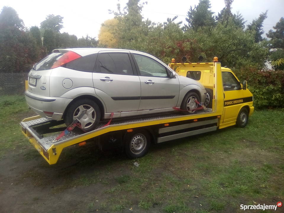 Samochody Używane Piotrków Trybunalski I Okolice Autolaweta VW Transporter 1.9 TDi 90KM+Chip Ksenon zamiana Piotrków