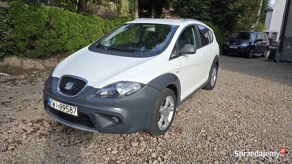 seat altea xl freetrack 4x4 Wieliczka