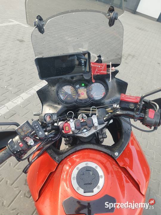 SUZUKI DL 650 VSTROM BOGATO WYPOSAŻONY Suzuki
