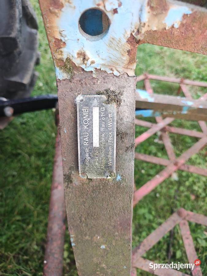 sprzedam bronę dwu połowa 2 z walkami podkarpackie Tarnowiec