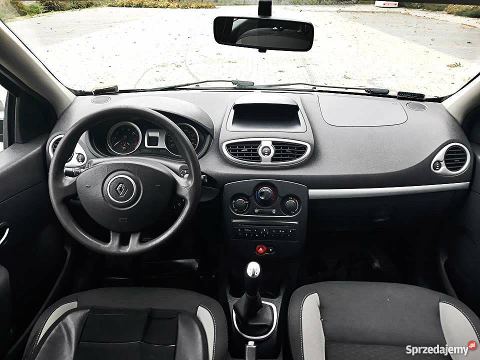 Renault Clio Klima 2010r opłaty 2019 5 drzwi elektryczne lusterka Lublin