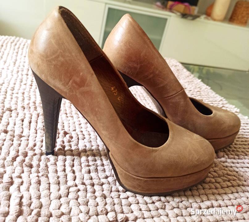 Szpilki na platformie inna Częstochowa