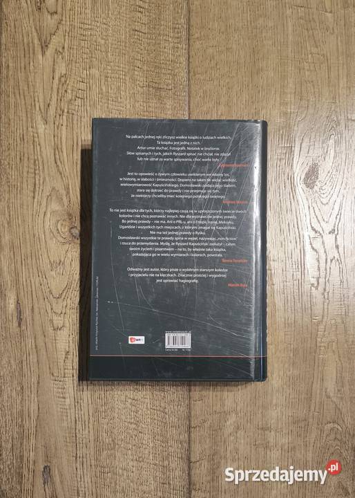 Artur Domosławski Kapuściński NonFiction zachodniopomorskie Szczecin
