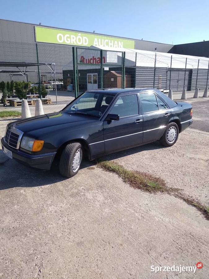 Mercedes 124 20d Luboń