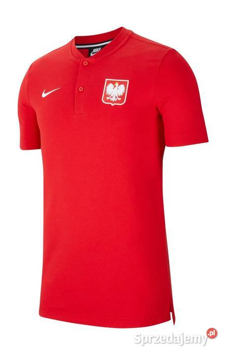 męska koszulka Polski POLO NIKE POLSKA M
