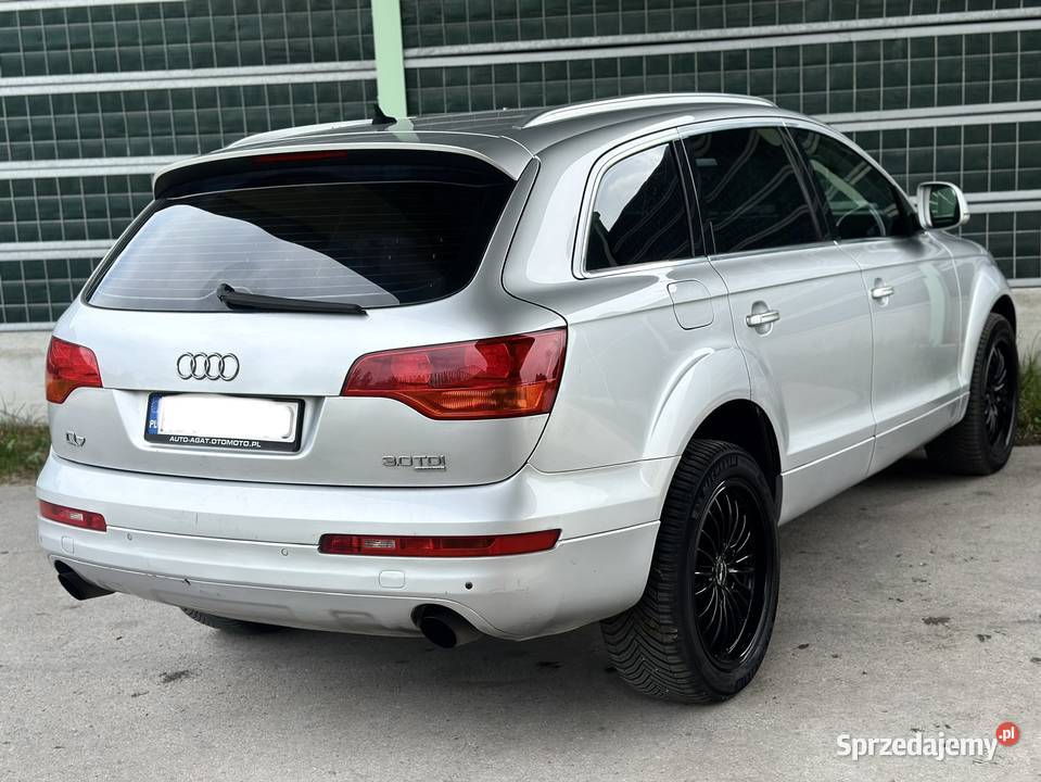 Audi Q7 30TDI 240 4x4 Quattro wersja 7 miejsc 240KM Skarżysko-Kamienna