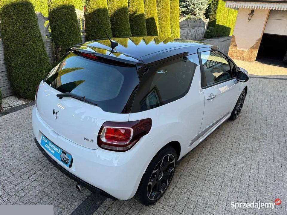 Citron DS3 12 PureTech 1955 SS 110 2017r DS3 wielkopolskie Krotoszyn